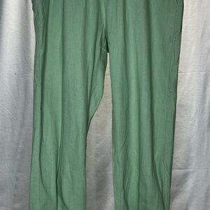 Saks Fifth Avenue Women's Sage Green Track Pants